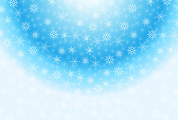 クリスマス　雪　冬　背景 