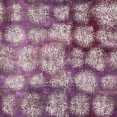 Seamless abstract pattern in beige and purple. Detailed intricate highly textured feminine design. Repeat textile material for surface design. Girly fuchsia rich luxurious pattern.