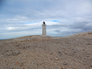 lighthouse on the beach