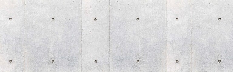Panorama of High resolution seamless concrete wall background and texture
