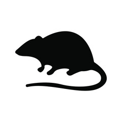 rats vector icon. rats icon symbol. Vector illustration