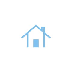 clean house logo for real estate company
