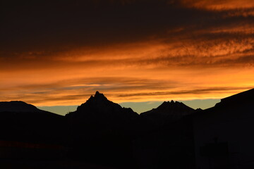 Amanecer Ushuaia 
