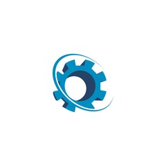 Gear Logo Template vector icon

