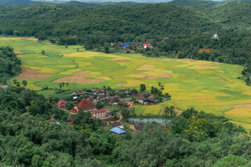 village in the hills