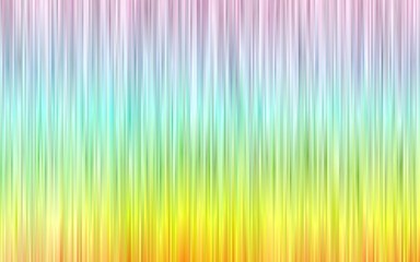 Light Multicolor, Rainbow vector backdrop with long lines.