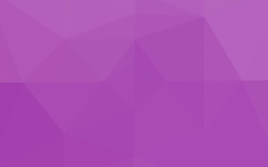 Obraz premium Light Purple vector blurry triangle pattern.