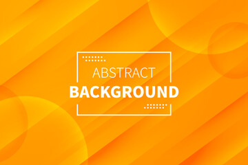 Abstract orange dynamic vector background.