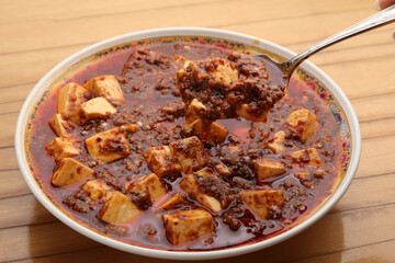 麻婆豆腐