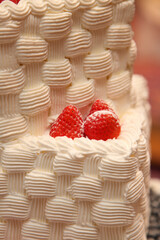 ウエデイングケーキ