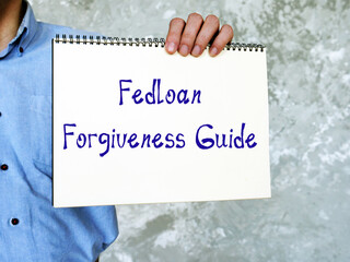 Financial concept about How to Consolidate Student Loan with phrase on the piece of paper.