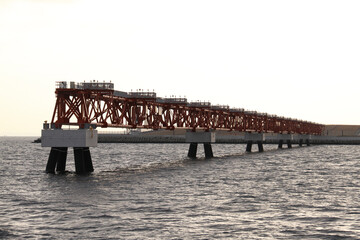 Fototapeta premium 羽田D滑走路