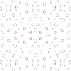 Watercolor Animal Print. 