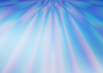 Light BLUE vector abstract blurred background.