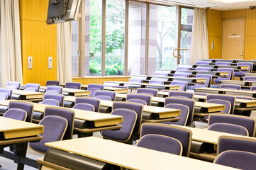 大学の教室