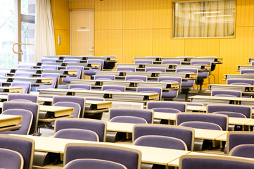 大学の教室