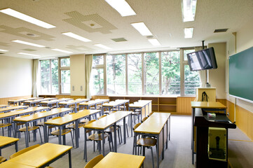 大学の教室