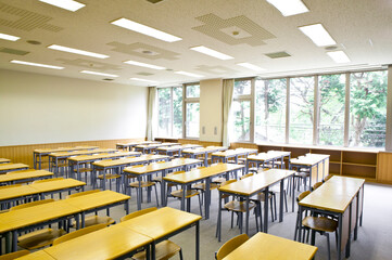 大学の教室