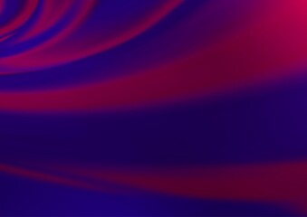 Dark Purple vector blurred shine abstract pattern.