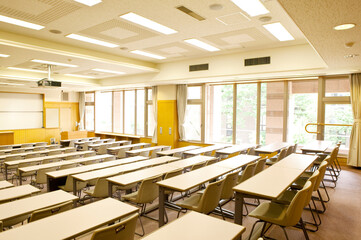 大学の教室
