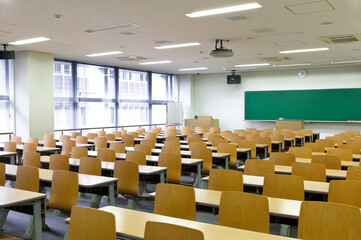 大学の教室