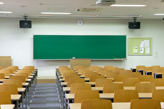 大学の教室