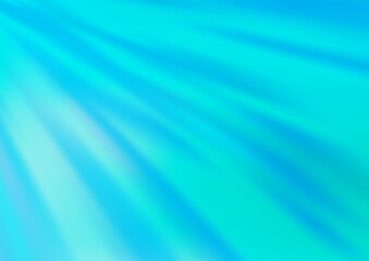 Light BLUE vector abstract blurred template.