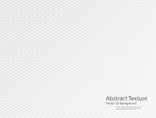 Abstract white texture. Vector background 3d design