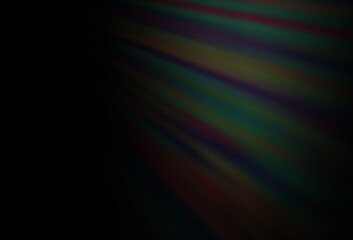 Dark Silver, Gray vector background with straight lines.