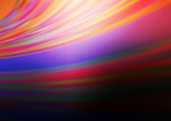 Dark Pink, Yellow vector abstract bright background.