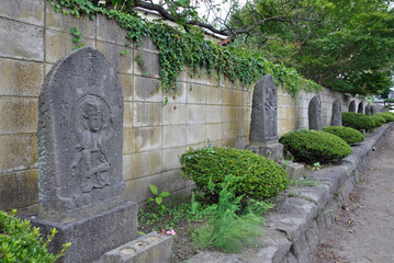 黒石散歩・三十三観音