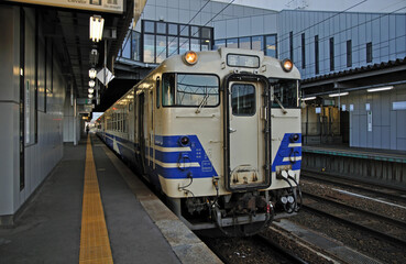 鉄道JR東日本・五能線普通列車