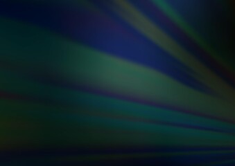 Dark BLUE vector background with straight lines.