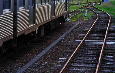 Fototapeta premium 鉄道 弘南鉄道・大鰐線 大鰐駅