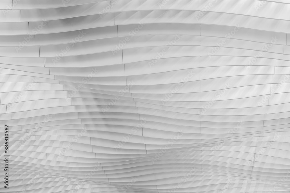 Poster Closeup details of modern architectue. Building abstract background