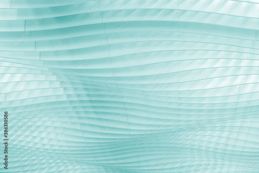 Aufkleber Closeup details of modern architectue. Building abstract background