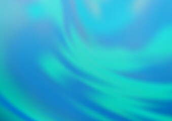 Light BLUE vector abstract blurred background.