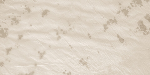 Dirty Background. Antique Crumpled Paper. Spotted 