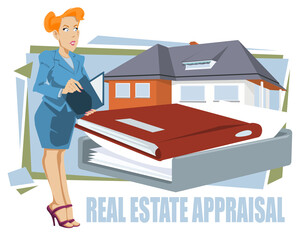 Construction industry. Real Estate Appraisal.