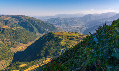 Naklejka premium Hochland