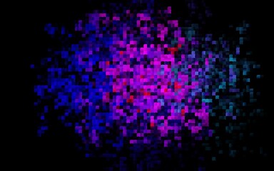 Dark Multicolor, Rainbow vector texture in rectangular style.