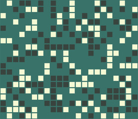 Color mosaic. Colorful background. Abstract seamless pattern. Vector illustration.