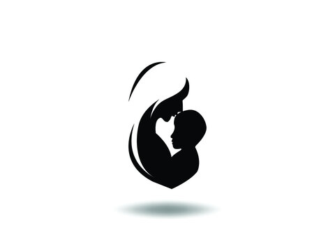 Mother And Icon Of Baby And Stock Vector Illustration Of, 49% OFF