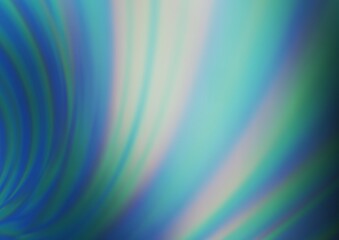 Light BLUE vector abstract blurred template.