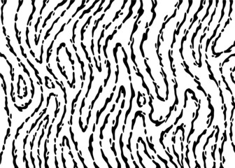 Psychedelic Abstract Background. Black and white pattern. Vector illustration for surface design, print, poster, icon, web, graphic designs.