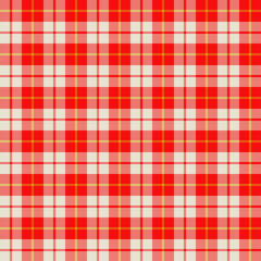 Naklejka premium Tartan plaid pattern background. Texture for plaid, tablecloths, clothes, shirts, dresses, paper, bedding, blankets, quilts and other textile products.