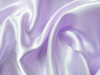 Texture satin. silk background. shiny wavy pattern canvas. color fabric, cloth