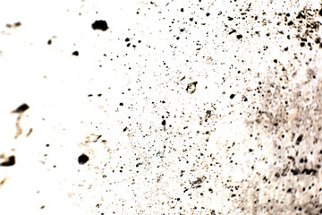 Dirty spots close up photo. Abstract background.