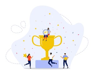 Business team success concept