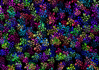 abstract geometric pattern with fabric texture